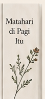 Buku: Matahari di Pagi Itu