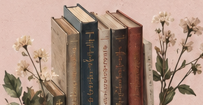 Buku-buku dan Bunga Liar